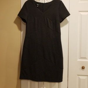 Cute and comfortable gray dress